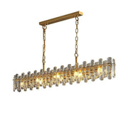 60" Marini Crystal Dining Room Chandelier-DWHOME