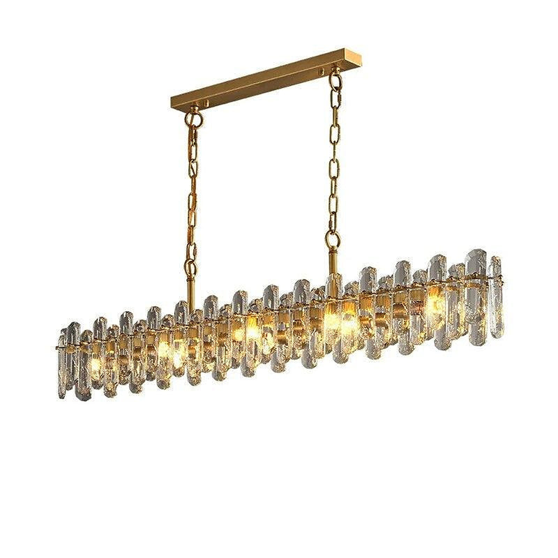 60" Marini Crystal Dining Room Chandelier-DWHOME