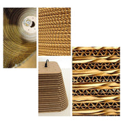 Luminaria Corrugated Board Pendant Light-DWHOME
