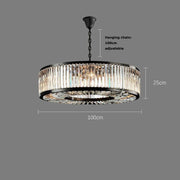 "Gio Crystal Lustre Moderne - DWHOME"
