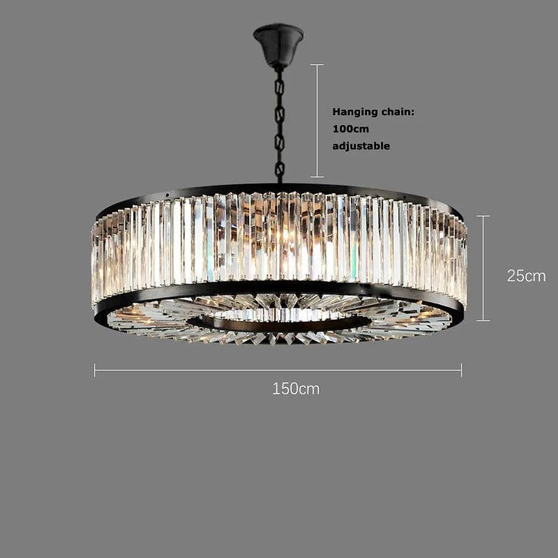 "Gio Crystal Lustre Moderne - DWHOME"