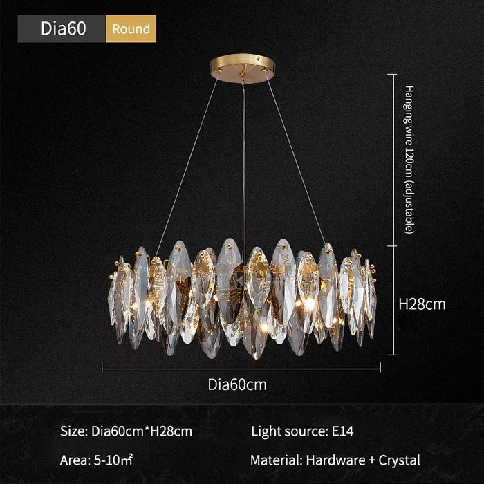 Lazzo Modern Chandelier-DWHOME