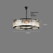 "Gio Crystal Lustre Moderne - DWHOME"