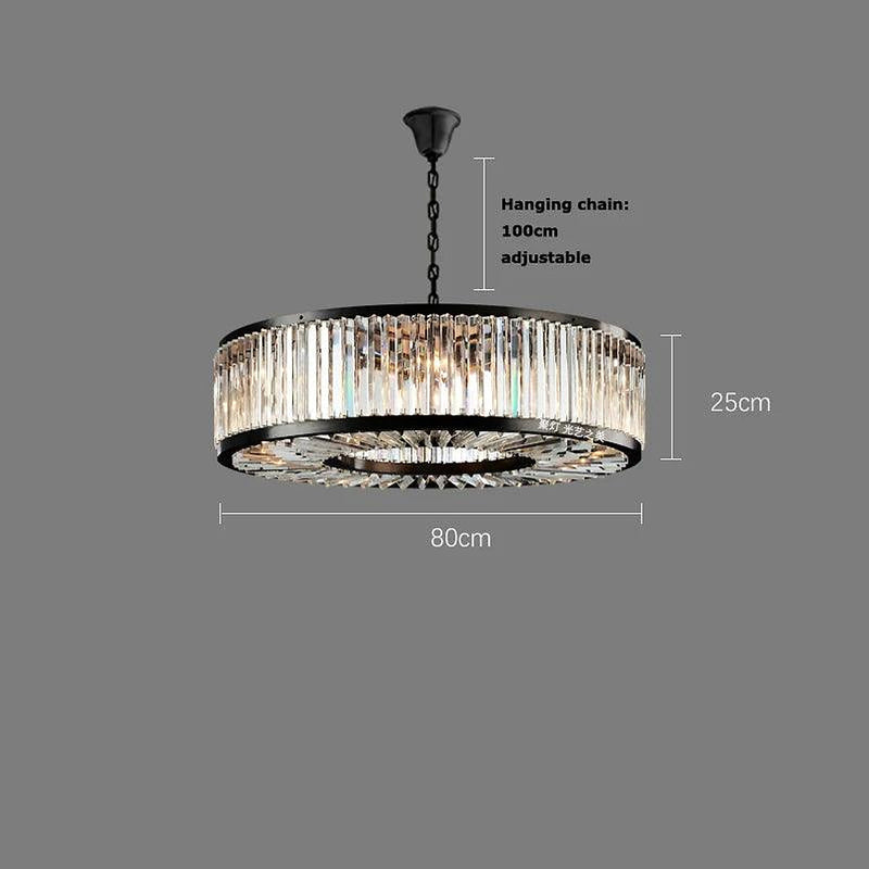 "Gio Crystal Lustre Moderne - DWHOME"