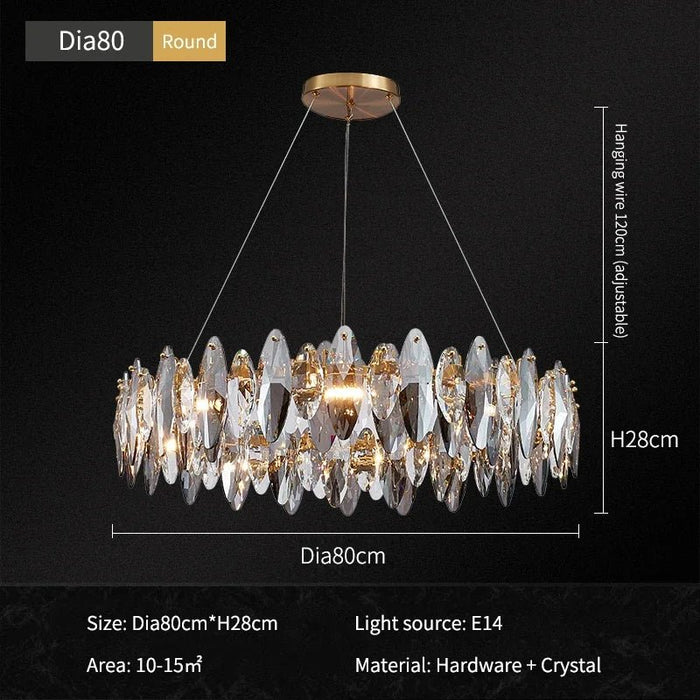 Lazzo Modern Chandelier-DWHOME