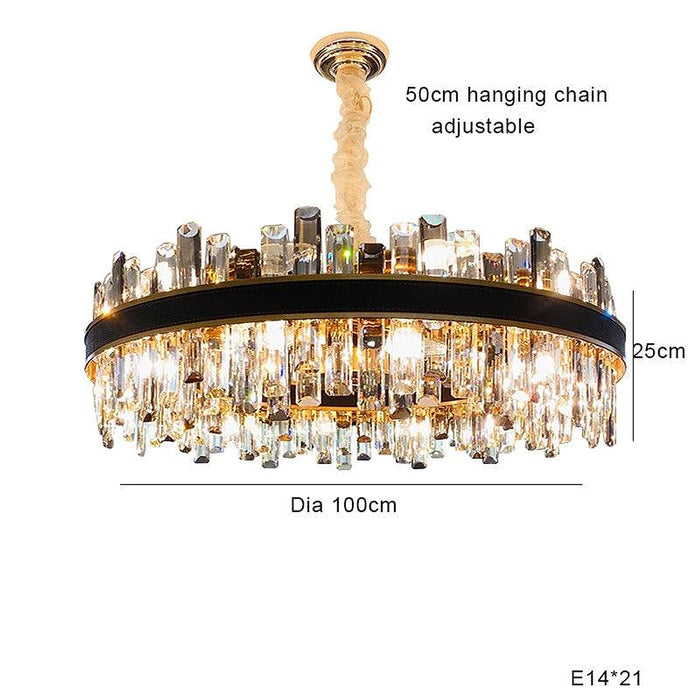 Calvi Modern Chandelier-DWHOME