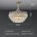 Gio Crystal Modern Chandelier.