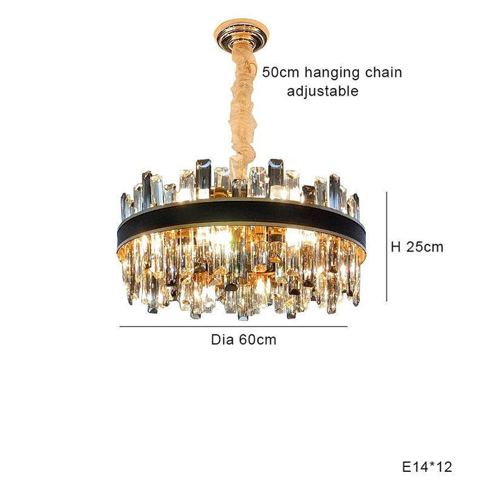 Calvi Modern Chandelier-DWHOME
