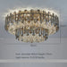 Venice 2-Tier Crystal Chandelier-DWHOME