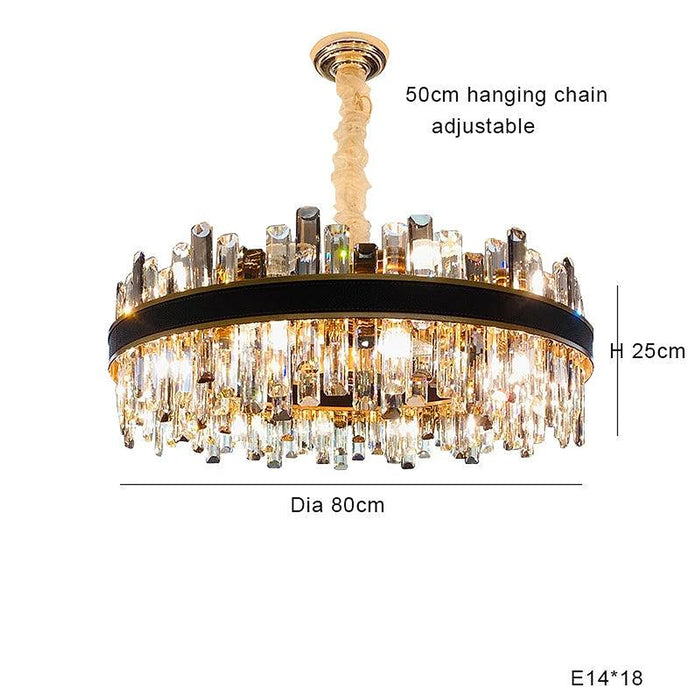 Calvi Modern Chandelier-DWHOME