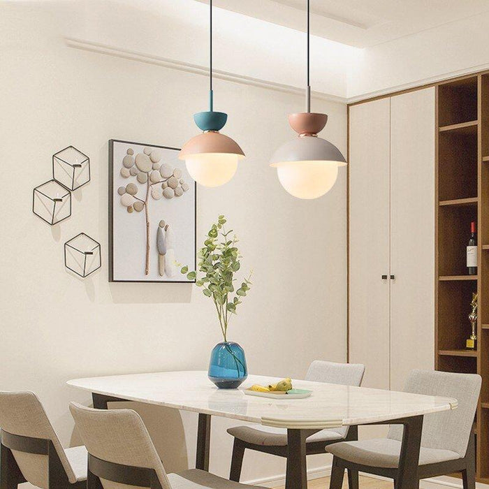 Diabolo Pendant Lights.