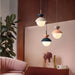 Diabolo Pendant Lights.