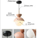 Diabolo Pendant Lights.