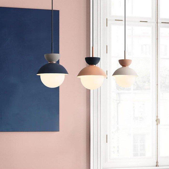 Diabolo Pendant Lights.