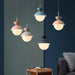 Diabolo Pendant Lights.