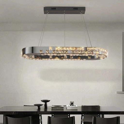 Bacci Dining Room Chandelier.