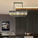 Meridien Crystal Dining Room Chandelier-DWHOME
