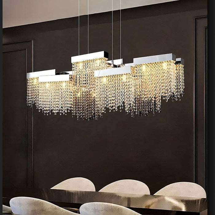 Alleri Crystal Dining Room Chandelier.