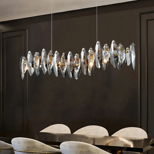 Lazzo Crystal Dining Room Chandelier.