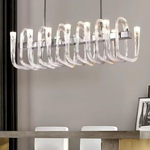 Candela 12-Light Dining Room Chandelier-DWHOME