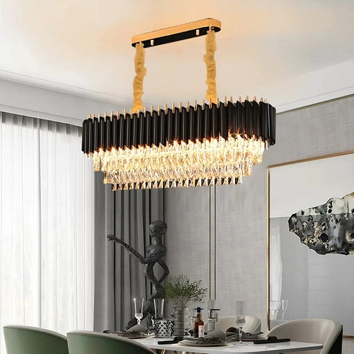 Verano Crystal Dining Room Chandelier.