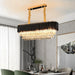 Verano Crystal Dining Room Chandelier.