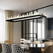 Villa Crystal Dining Room Chandelier-DWHOME