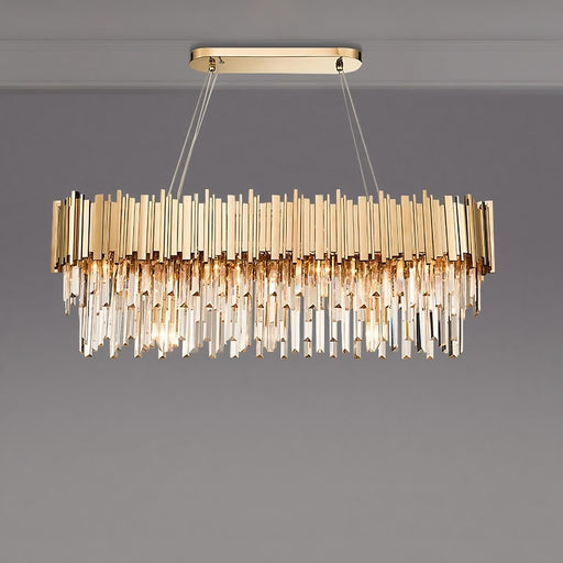 Gio Crystal Dining Room Chandelier.