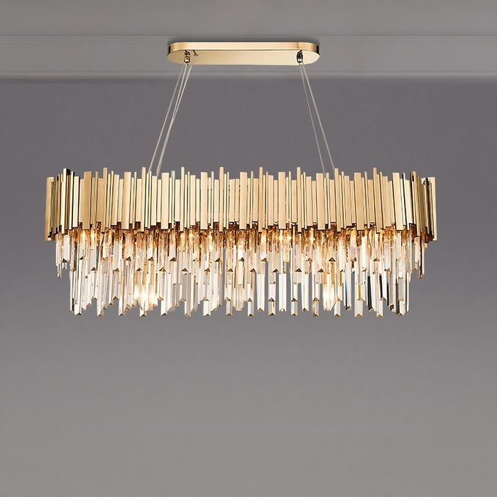 Gio Crystal Dining Room Chandelier.