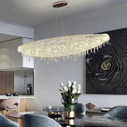 Alleri Crystal Chandelier For Dining Room-DWHOME