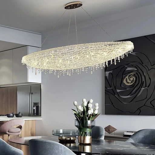 Alleri Crystal Chandelier For Dining Room.