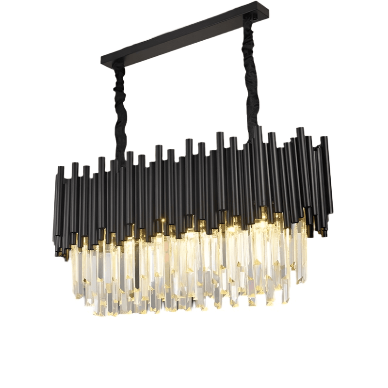 Vigo Crystal Dining Room Chandelier-DWHOME