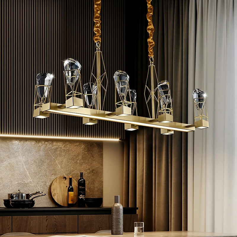 Villa Luminaire 8 lumières pour salle à manger - DWHOME