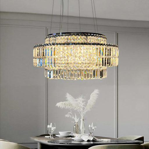 Bacci Crystal Chandelier.