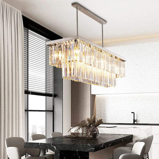 Stefano Modern Kitchen Chandelier.