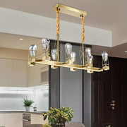 Villa Luminaire 8 lumières pour salle à manger - DWHOME