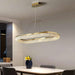 Bergamo Crystal Dining Room Chandelier-DWHOME