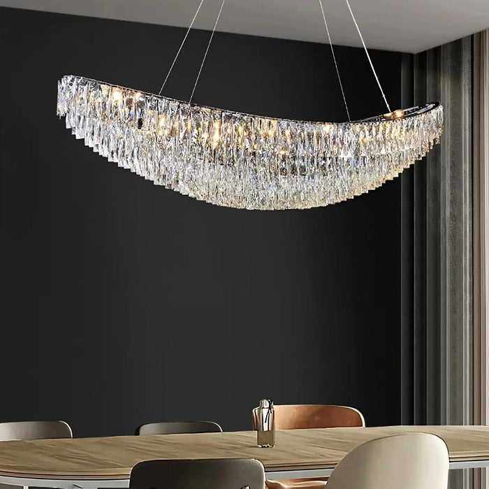 Gio Crystal Dining Room Light Fixture - DWHOME