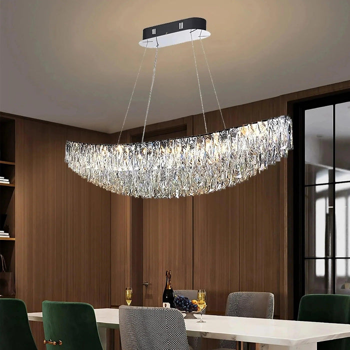 Gio Crystal Dining Room Light Fixture - DWHOME