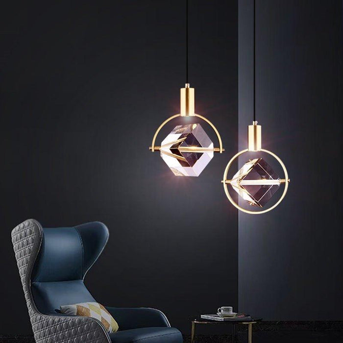 Disco Pendant Lights.