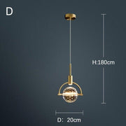 Disco Pendant Lights-DWHOME
