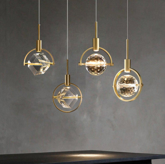 Disco Pendant Lights.