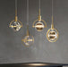 Disco Pendant Lights.