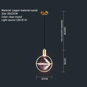 Disco Pendant Lights-DWHOME