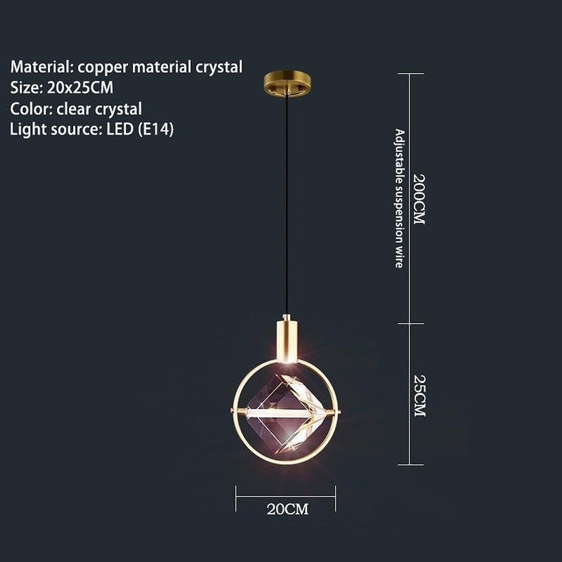 Disco Pendant Lights-DWHOME