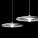 Minimalist White Disk Pendant Light - DWHOME