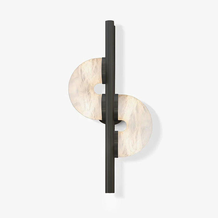 Dolly Alabaster Wall Lamp-DWHOME
