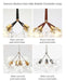 Doorana Modern Glass Balls Bubble Chandelier Lamp - DWHOME