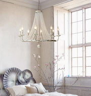 Dorset Crystal Chandelier-DWHOME
