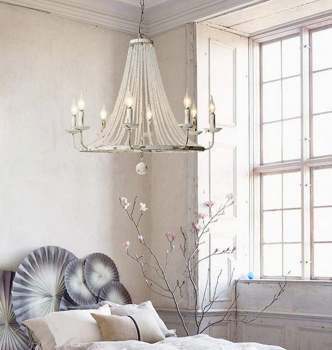 Dorset Crystal Chandelier-DWHOME
